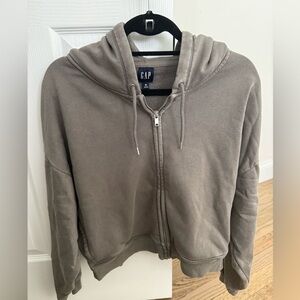 Gap vintage soft zip hoodie